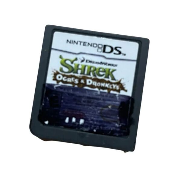 🔥 5 for $30 🔥 Shrek the Third: Ogres and Dronkeys - Nintendo DS - Picture 2 of 2